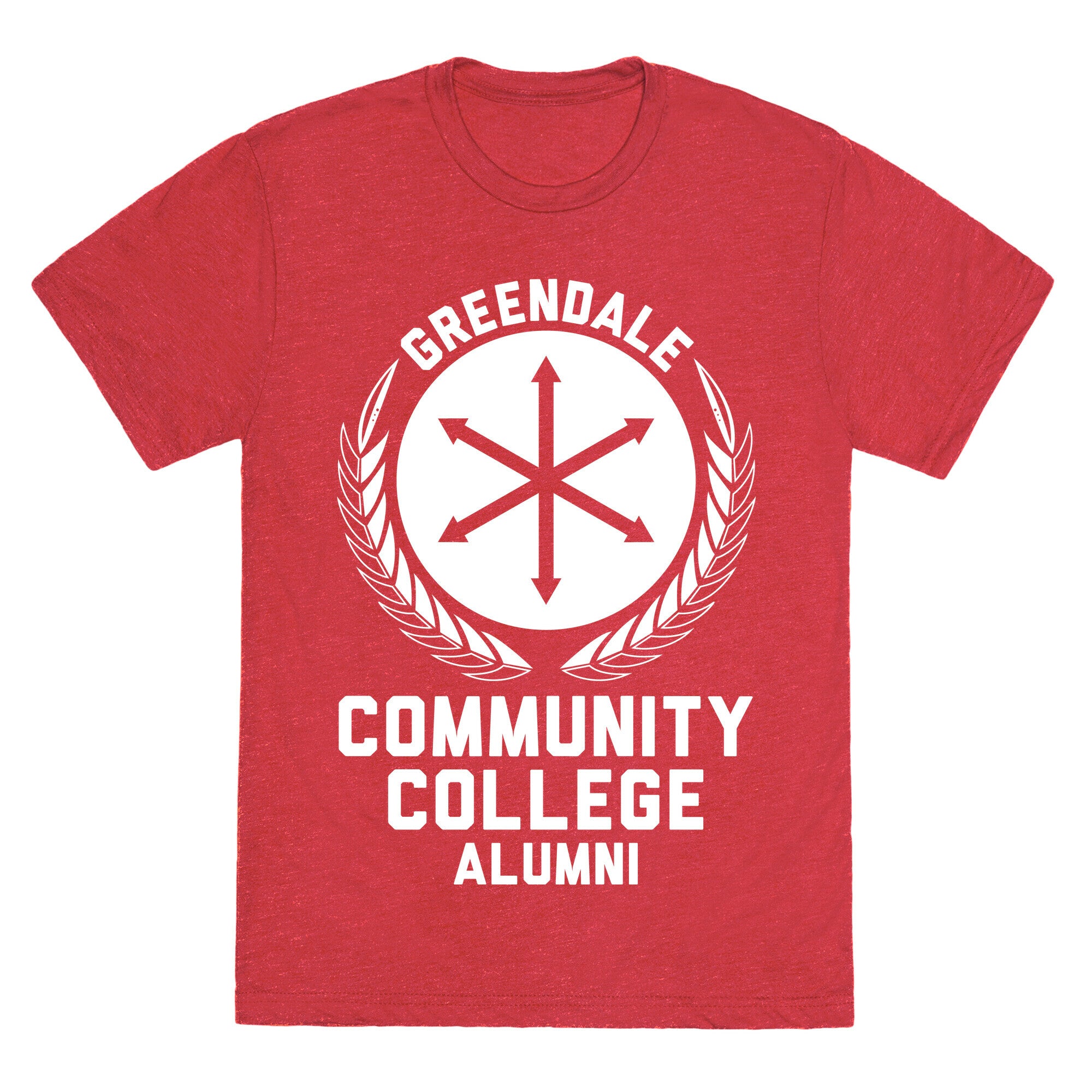 Greendale Community College Alumni Unisex Triblend Tee